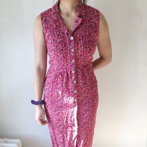 Vintage Button Down Dress